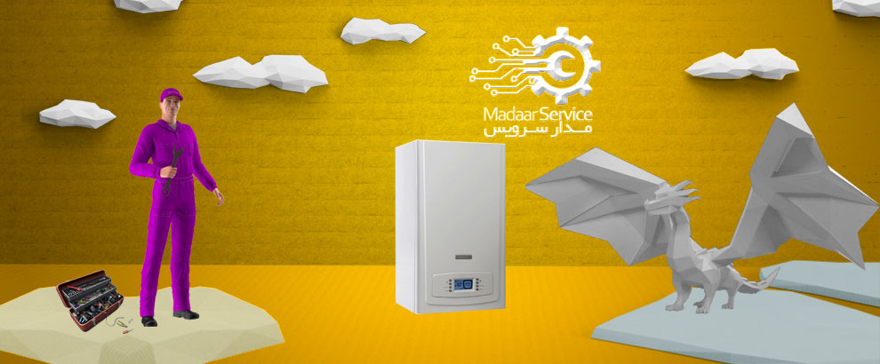 تعمیرات پکیج دئوترم